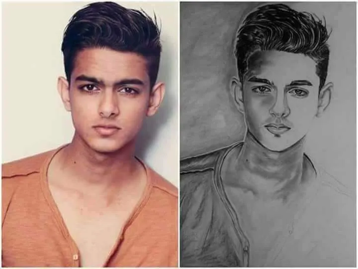 Portrait Artwork 8